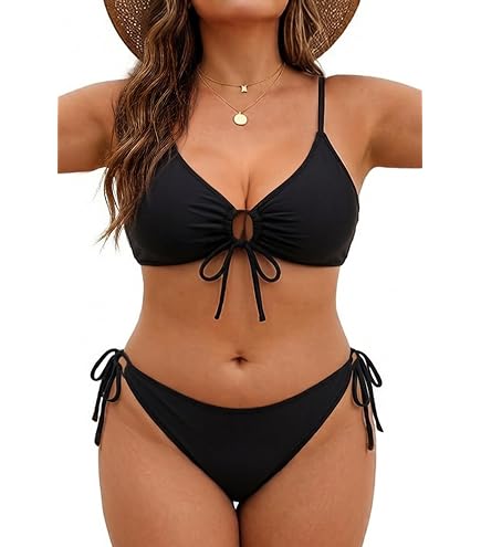 Amazon.com: SOLY HUX Women's Plus Size Swimsuit Leopard Print